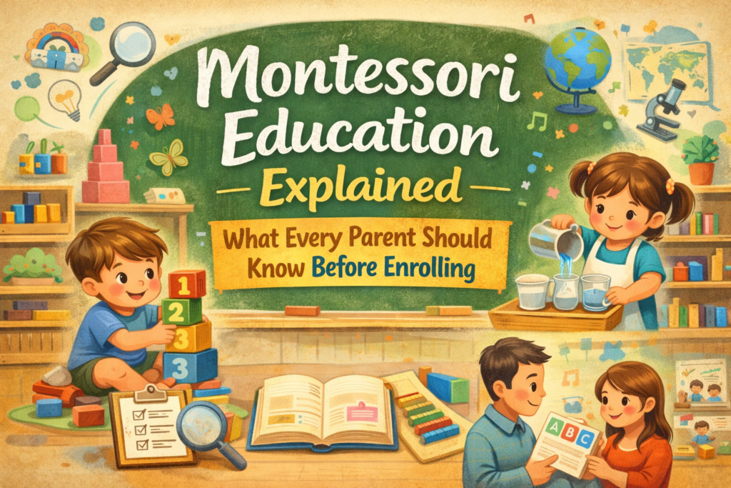 Montessori Education