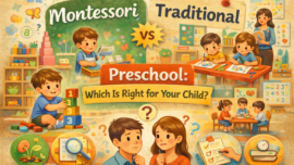 Montessori vs Traditional Preschool